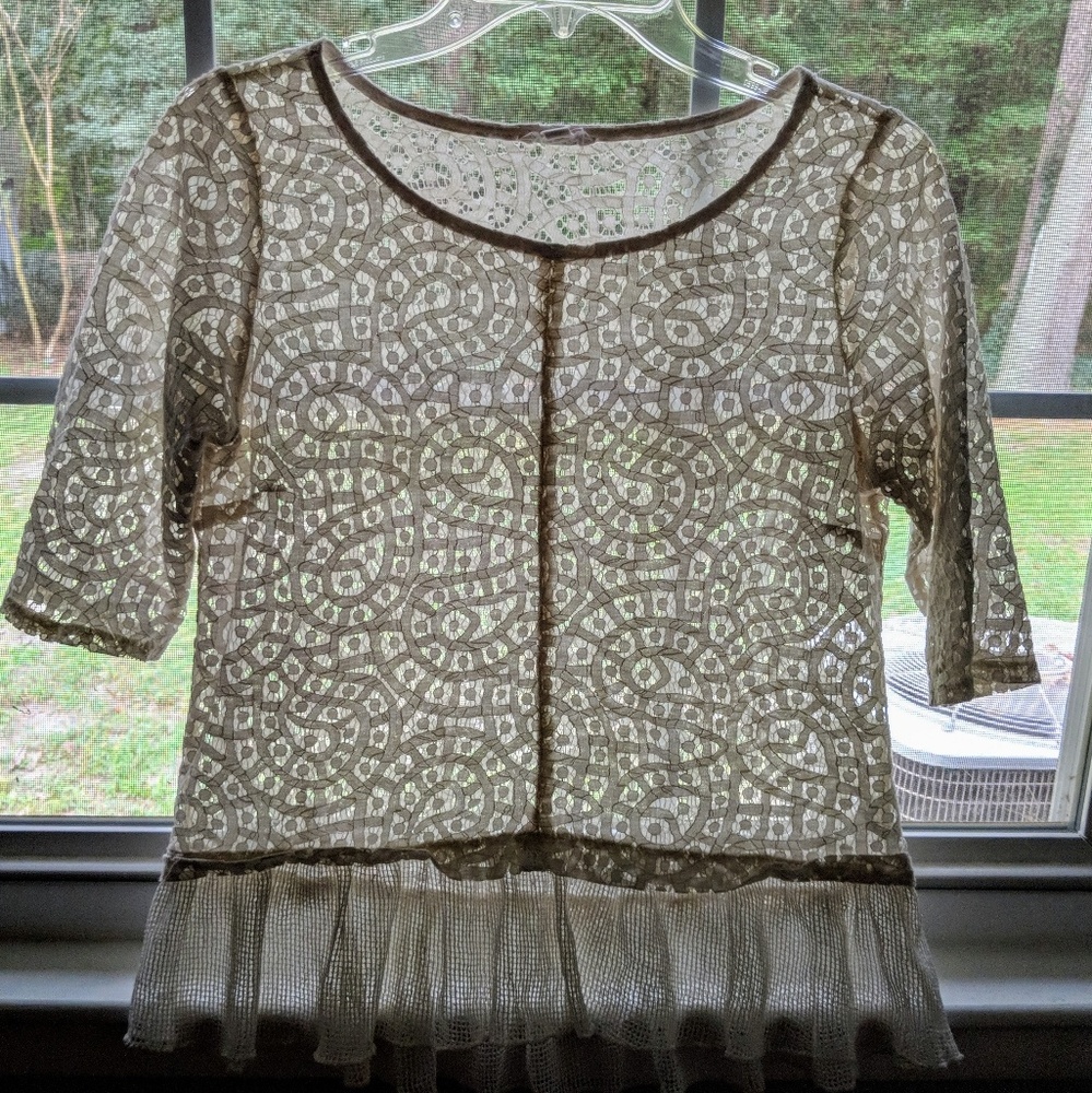 Lace Blouse